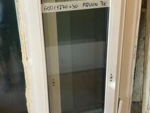 60x130 kasutatud plastaknad / kasutatud plastaknad