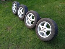 Müüa 4x100 6jx15 valuveljed