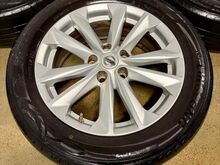 NISSAN 5X114.3 R17 VELJED + ANDURID