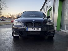BMW E61 530xd 173кВт, плата за регистрацию в цене