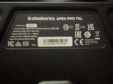 SteelSeries Apex Pro TKL klaviatuur
