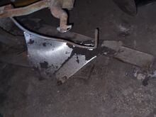 Fiskars traktori ader