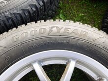 Nissan Qashqai R16 naastrehvid velgedel 9-10mm