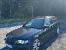 BMW E46 3.0D 150kw 2005a M-Pakett