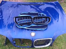 Капот BMW