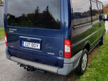FORD TRANSIT 4X4 HOBI/MATKA AUTO