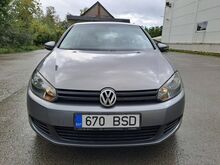Volkswagen Golf 1.6 Дизель, 77кВт, автомат