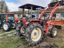 Yanmar F475 фронтальный погрузчик