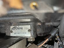 Дизельный двигатель Mercruiser 4.2 220 л.с.