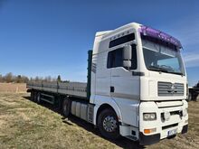 MAN TGA 18 с прицепом