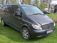 Vito 115 cdi 2007 ExLong ATM, рег. оплачен