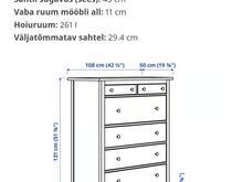 Hemnes kummut (IKEA)