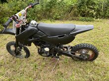 Zongshen 200ccm krossikas