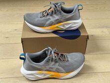 Asics Novablast 5 tossud 46 (45 jalale)