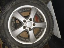 5x112 MAM saksa veljed koos rehvidega VW Passat