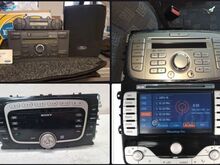 Ford Focus/Mondeo/C-Max/S-Max радио/магнитола