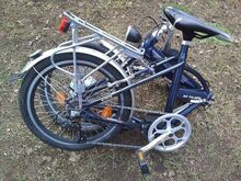 Jalgratas 20", kokkupandav, 7-käiguline