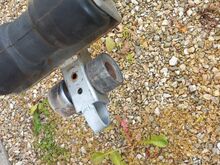 Рама для лодки на прицеп со стойкой лебёдки