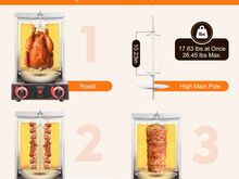 Döner kebabi masin/BBQ kebabimasin GAASIL, 3kW