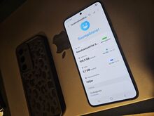Samsung S23 128GB + ümbris + klaas