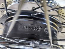 Мотор электрического велосипеда Ecobike + обод 28