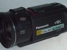 Panasonic 4K камера