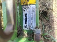 Krone AM 283 S, 2012 и AM 283 S, 2006