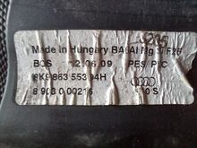 Audi A4 шторка багажника 8K986355394H