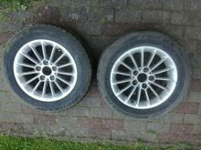 BMW E39 ORIGINAALVELJED KOOS REHVIDEGA