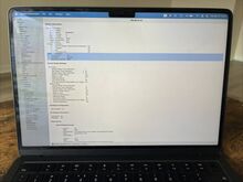 MacBook Air M2 · 13.6" · Midnight · 256GB + gar
