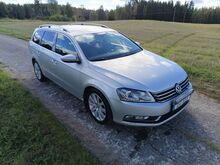 VW Passat B7 2.0 103kw manuaal