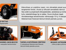 Kännufrees GRUBBER 15 hj