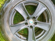 BMW x5 e53 veljed koos rehvididega M/S