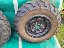 ATV rattad