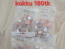 Erinevad uued wago elektriühendused.