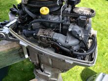 Paadimootor Honda 15hp/ lühike jalg/ 4T/ el start