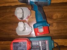 Makita akutrell