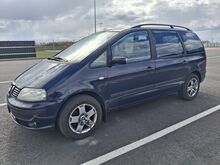 SEAT ALHAMBRA 1.9 ДИЗЕЛЬ, 6-МКПП, 7 МЕСТ