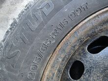 Müüa talve rehvid 205/65/r15