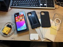 IPhone 12 Pro Max ja aksessuaarid