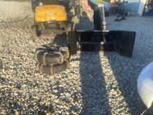 Садовый трактор Cubcadet Fmz50