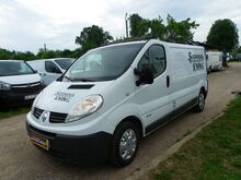 Renault Trafic LONG A/C 2.0 TDI 84kW