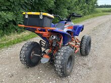 Laste 110cc ATV