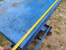 500kg ratastel hüdrauliline käärlaud