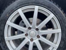 Audi q7 talverehvid 20”