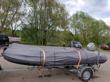 Mootorpaat Kolibri 450/ haagis/ lisavarustus