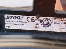 Бензопила Stihl