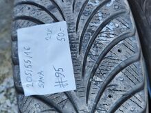 205/55R16 шипованные шины 2 шт.