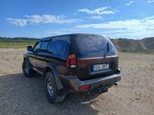 Pajero sport