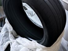 Б/у летние шины Goodyear 235/45 R18 98Y, 4 шт.